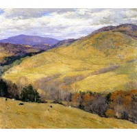 Vermont hills november