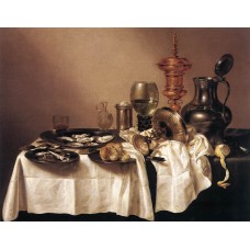 Still life with Gilt Goblet