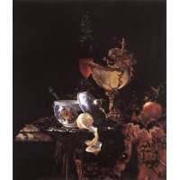 Still Life with a Nautilus Cup