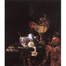 Still Life with a Nautilus Cup