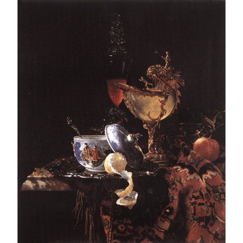 Still Life with a Nautilus Cup