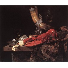 Still Life with Drinking Horn