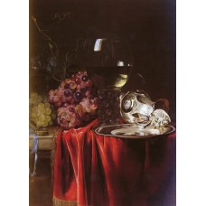 A Still Life of Grapes