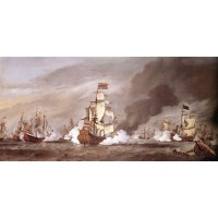 The Battle at Texel