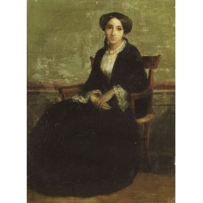 A Portrait of Genevieve Bouguereau