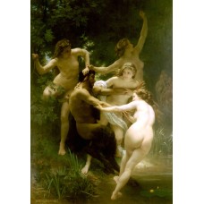 Nymphes et Satyre