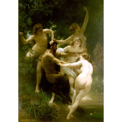 Nymphes et Satyre