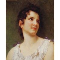 Portrait of a young girl