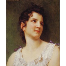 Portrait of a young girl