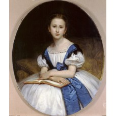 Portrait of Miss Brissac