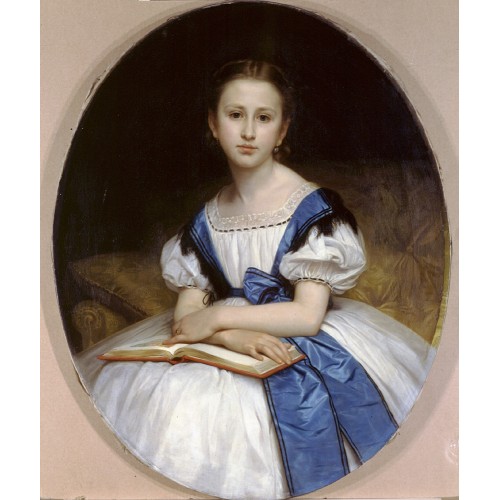 Portrait of Miss Brissac