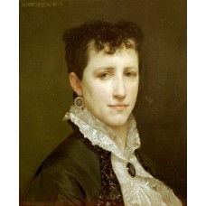 Portrait of Miss Elizabeth Gardner Bouguereau