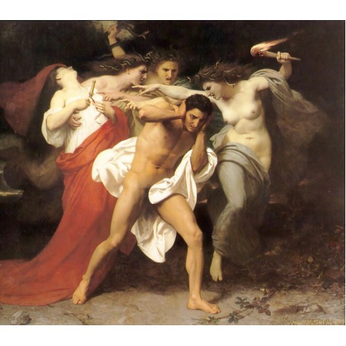 The Remorse of Orestes