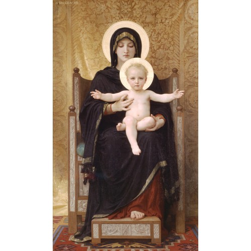 The Seated Madonna