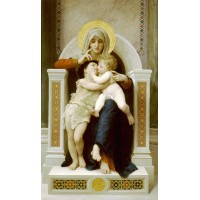 The Virgin the Baby Jesus and Saint John the Baptist 1