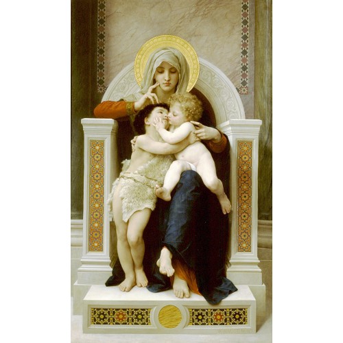 The Virgin the Baby Jesus and Saint John the Baptist 1