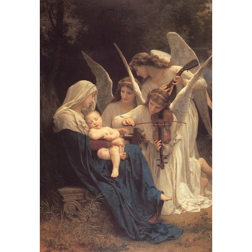 The Virgin with Angels