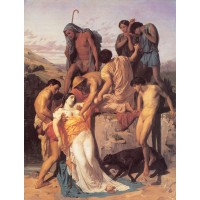 Zenobia Found by Shepherds on the Banks of the Araxes