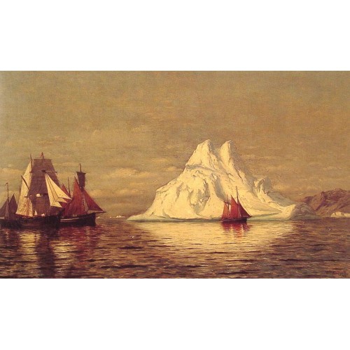 Ships and Iceberg