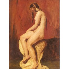 Study of a Female Nude