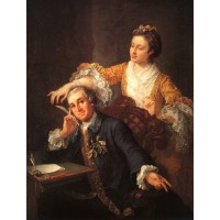 David Garrick and his Wife