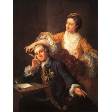 David Garrick and his Wife