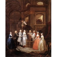 The Marriage of Stephen Beckingham and Mary Cox