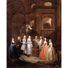 The Marriage of Stephen Beckingham and Mary Cox