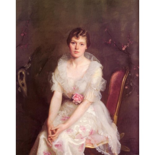 Portrait of Louise Converse