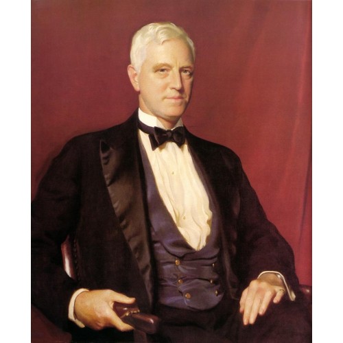 Portrait of Mr Charles Sinkler