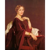 Portrait of Mrs Charles Frederic Toppan