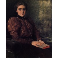 Portrait of Miss F Deforest