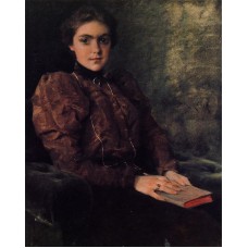 Portrait of Miss F Deforest