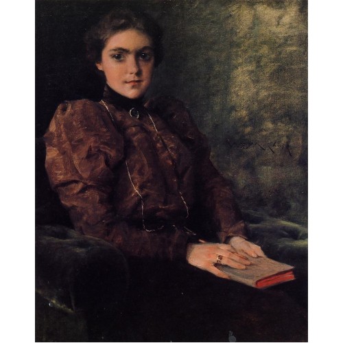 Portrait of Miss F Deforest