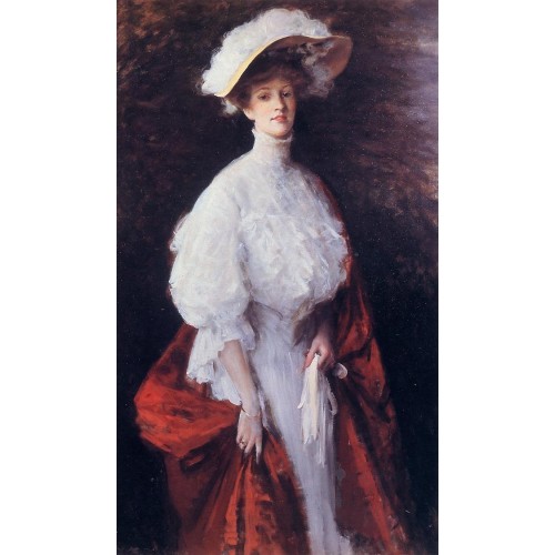 Portrait of Miss Frances V Earle