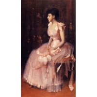 Portrait of Mrs Leslie Cotton