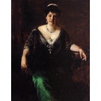 Portrait of Mrs William Merritt Chase