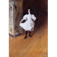 Portrait of the Artist's Daughter (Dorothy)