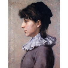 Portrait of Virginia Gerson