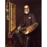 Portrait of Worthington Whittredge