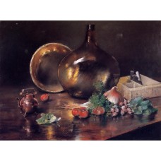 Still Life Brass and Glass