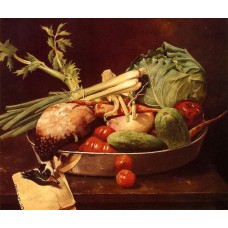 Still Life with Vegetables