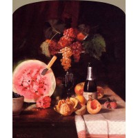 Still Life with Watermelon