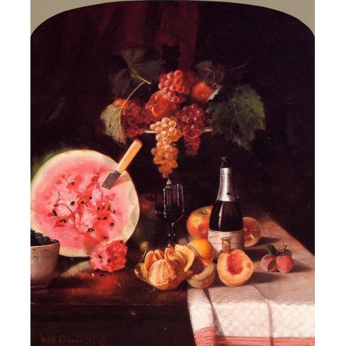 Still Life with Watermelon