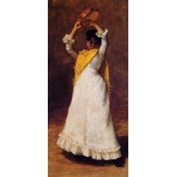 The Tamborine Girl