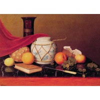 Still Life with Ginger Jar