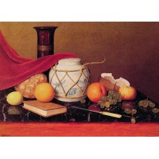 Still Life with Ginger Jar