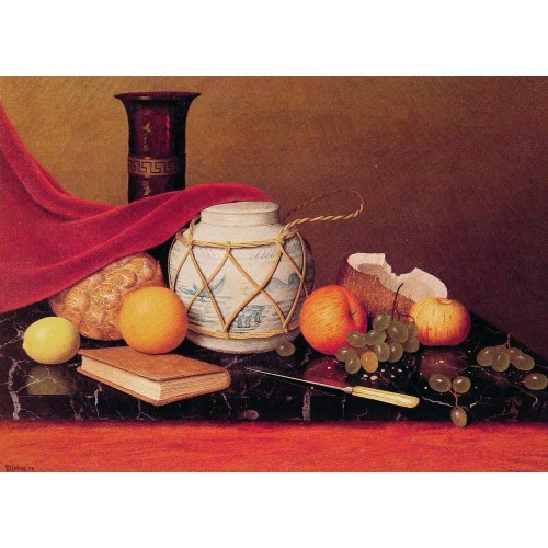 Still Life with Ginger Jar