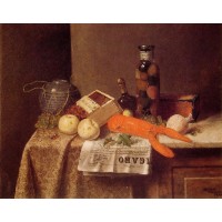 Still Life with Le Figaro