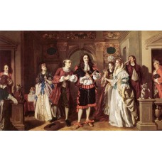 A scene from Moliere's L'Avare